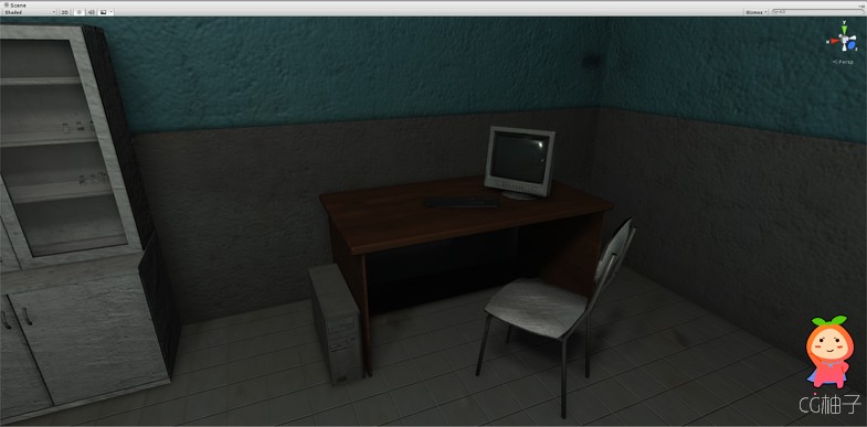 Abandoned Asylum 1.1 unity3d asset U3D插件下载 unitypackage插件下载