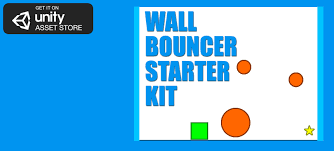 Wall Bouncer 2D Game Starter Kit 1.1 unity3d asset U3D插件下载 unity论坛
