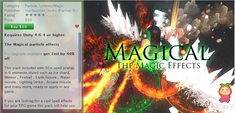 Magical 1.0b unity3d asset U3D插件下载 unity论坛