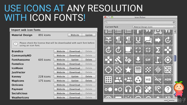 MaterialUI 1.1.4 unity3d asset unity编辑器下载 unitypackage下载