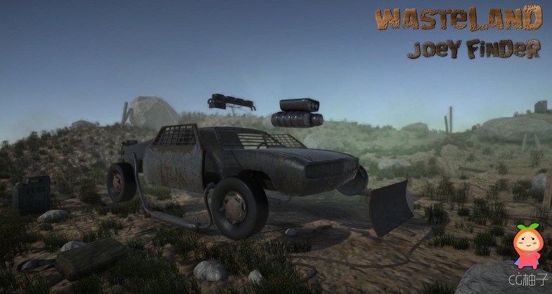 Wasteland (Part I) 1.0 unity3d asset U3D模型下载 unity3dshader