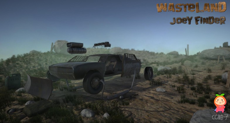 Wasteland (Part I) 1.0 unity3d asset U3D模型下载 unity3dshader