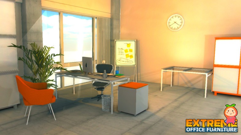 Design Furniture Pack 1.1 unity3d asset U3D插件下载 unity模型