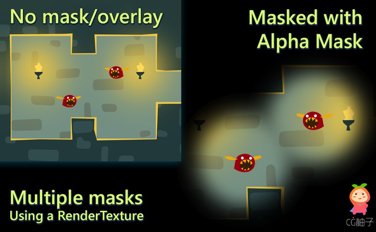 Requires Unity 4.6.0 or higher. Works with Unity 4.6 and Unity 5.  Alpha Mask is a set of shaders an ...