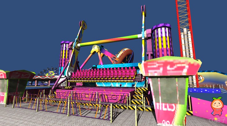 Fairground Rides 1.0