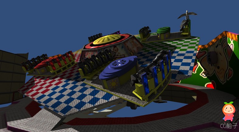 Fairground Rides 1.0