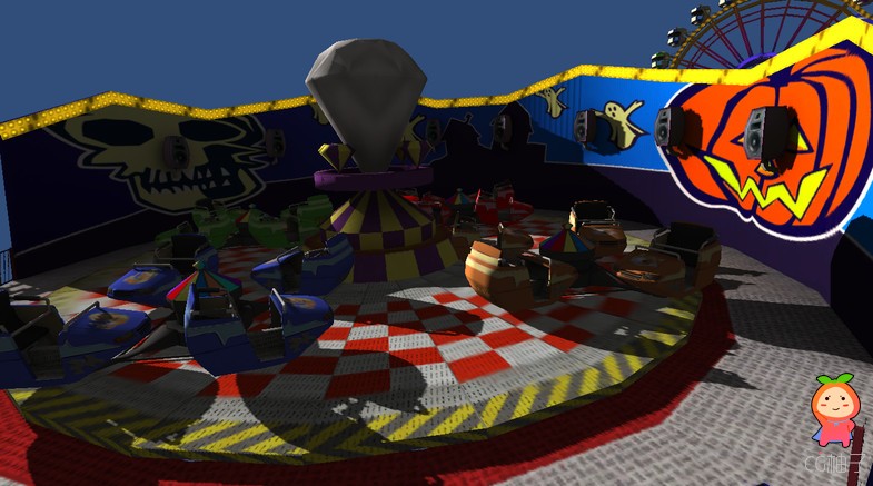 Fairground Rides 1.0