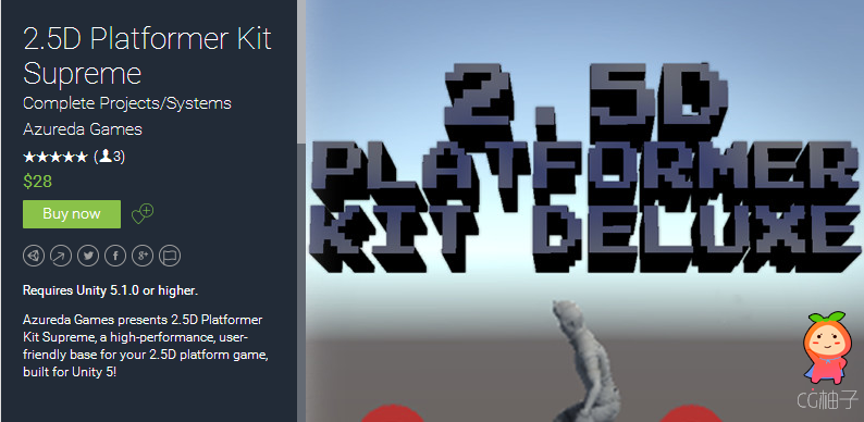 2.5D Platformer Kit Supreme 4.1.2