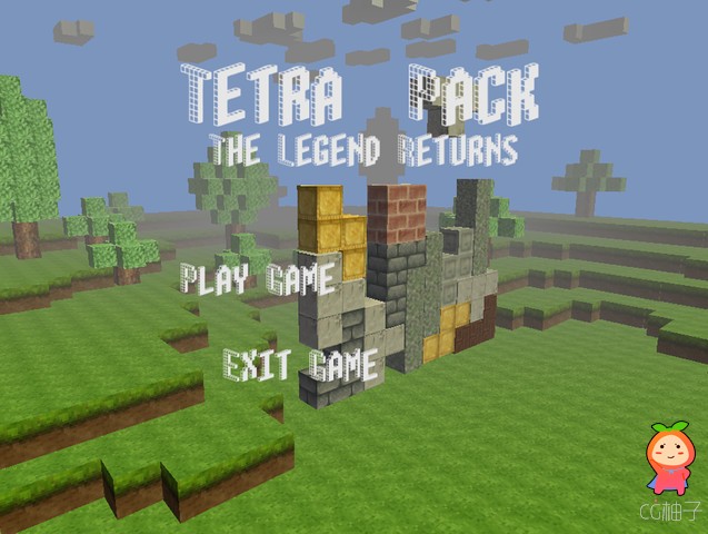 Tetra Pack 2.0 unity3d asset unity3d下载 unity shader