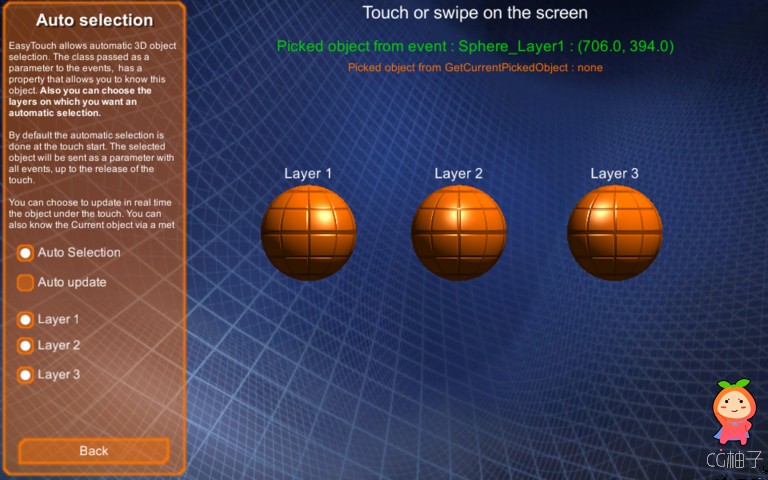 Easy Touch 5  Touchscreen & Virtual Controls 5.0.10 unity3d asset U3D插件下载
