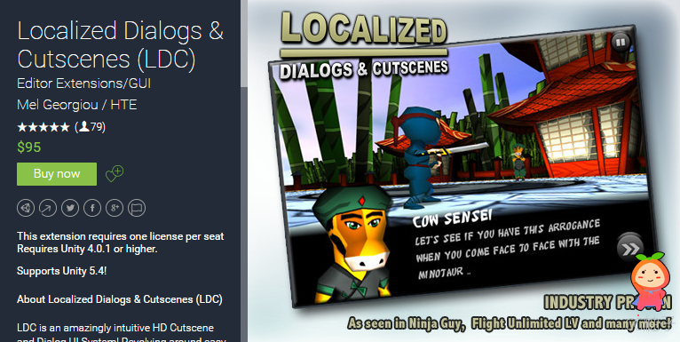 Localized Dialogs & Cutscenes (LDC) 4.8