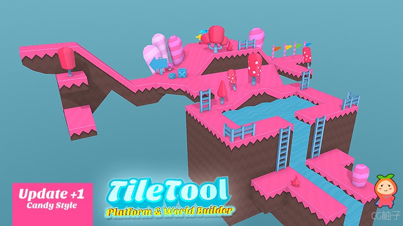 Tile Tool 1.22 unity3d asset Unity3d编辑器资源下载，ios开发