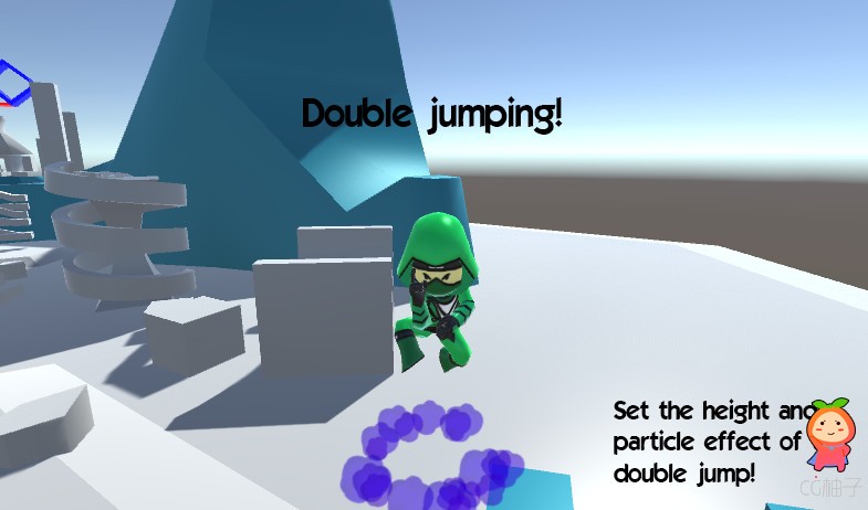 Third and First Person Controller - Easy Ledge Climb Character System 1.01 Unity3d编辑器下载，U3D插 ...