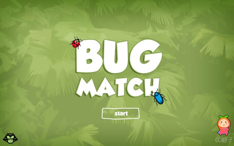 Bug Match PlayMaker Kit 2 unity3d asset U3D插件下载 Unity官网资源