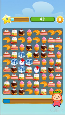 Cake Mania, Match 3 Complete Project 1.0.1 (Mar 13, 2015) U3D插件下载，Unity论坛资源下载