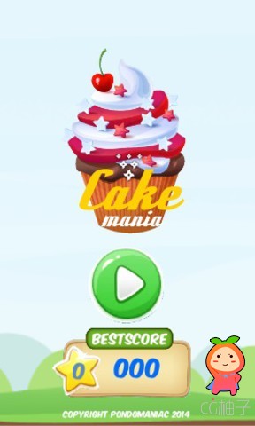 Cake Mania, Match 3 Complete Project 1.0.1 (Mar 13, 2015) U3D插件下载，Unity论坛资源下载