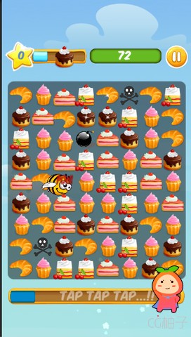 Cake Mania, Match 3 Complete Project 1.0.1 (Mar 13, 2015) U3D插件下载，Unity论坛资源下载