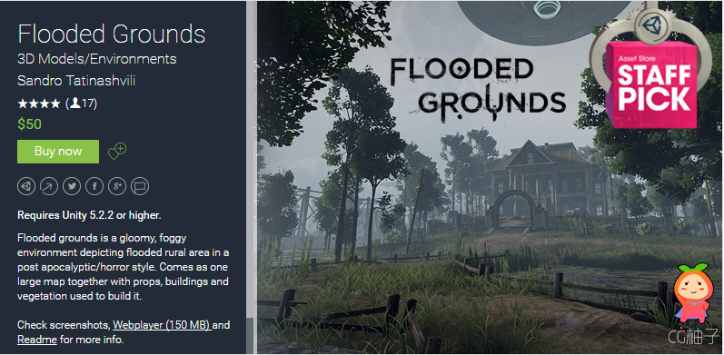 Flooded Grounds 1.0 unity3d asset Unity3d插件模型下载 U3D论坛