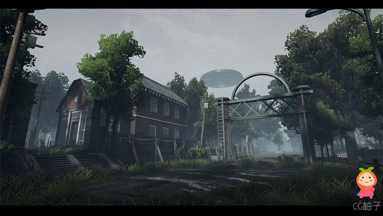 Flooded Grounds 1.0 unity3d asset Unity3d插件模型下载 U3D论坛