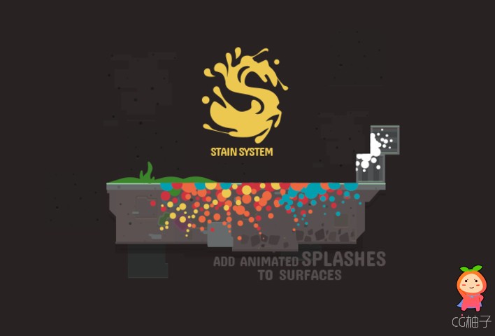 Stain System 1.2 unity3d asset U3D插件下载 Untiy3d论坛资源