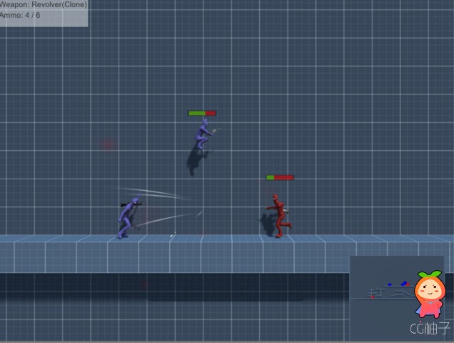 Sidescrolling 2.5D Shooter 1.1 unity3d asset Unity3d插件下载 Unity3d官网