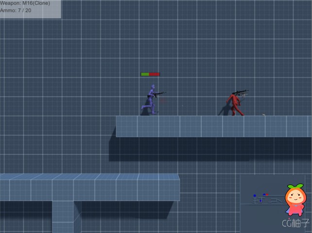 Sidescrolling 2.5D Shooter 1.1 unity3d asset Unity3d插件下载 Unity3d官网