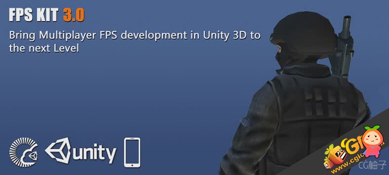 FPS Kit 3.0 1.1.2 unity3d asset Unity3d插件模型下载 U3D论坛资源