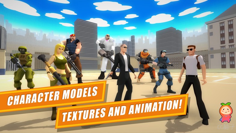 Full Game Kit - Hammer 2 u5 1.1.1 unity3d asset Unity3d下载 U3D插件