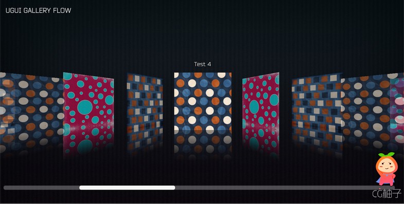 UGallery Flow 1.1 unity3d asset Unitypackage下载 ios开发资源