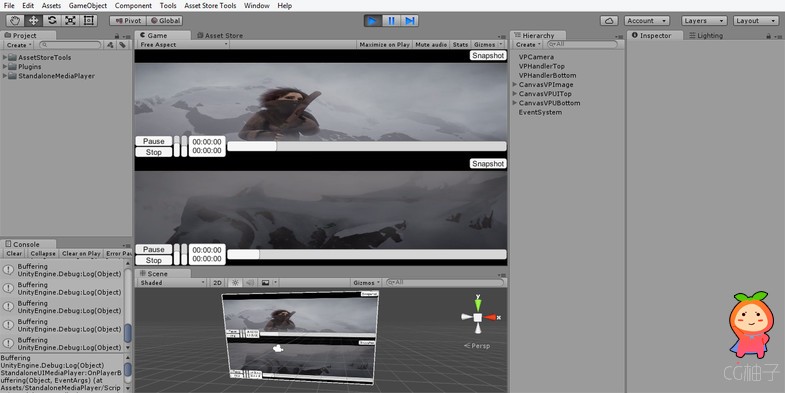 UMP (Win, Mac, Linux) 1.7.1 unity3d asset unity3d下载 安卓游戏资源