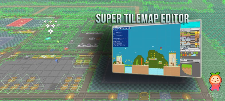 Super Tilemap Editor 1.3.8 unity3d asset Unity3d编辑器下载 U3D官网素材
