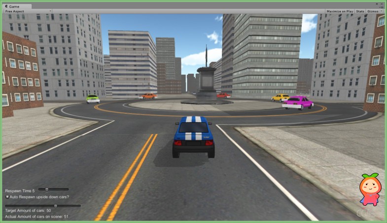 iTS - Intelligent Traffic System 1.1.3 unity3d asset Unity3d下载 unitypackage