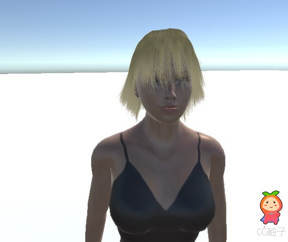 Real Time Hair - BETA 0.3 unity3d asset Unity3d下载 U3D插件