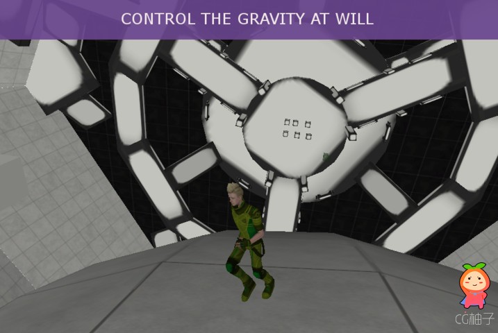 Gravity Twist Controller 2.3.55 unity3d asset U3D插件下载 Unity3d论坛