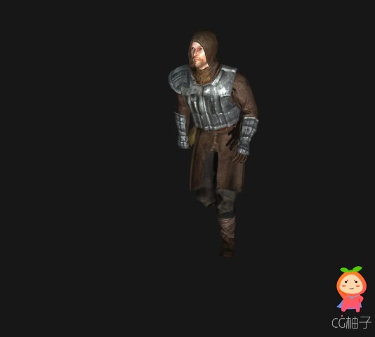 Hood Warrior 1.0 unity3d asset U3D模型下载 Unity3d官网