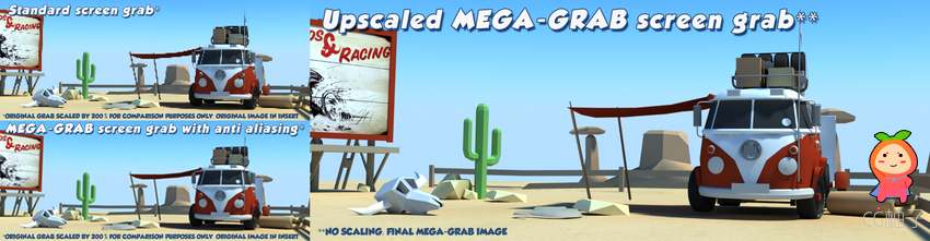 Mega Grab 1.28 unity3d asset U3D插件下载 Unity3d论坛资源