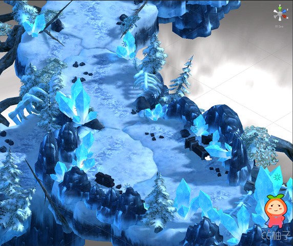 Ice Sheets for Mobile 1.0 unity3d asset U3D模型下载 Unity3d下载