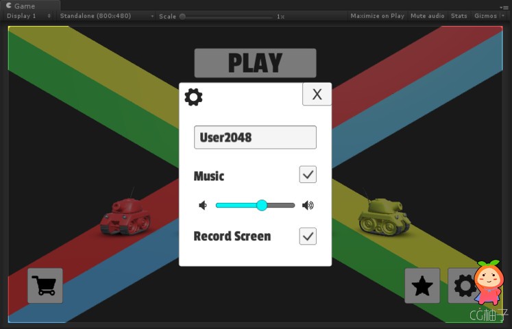 Tanks Multiplayer 1.0 unity3d asset Unity3d下载 Unity官网资源