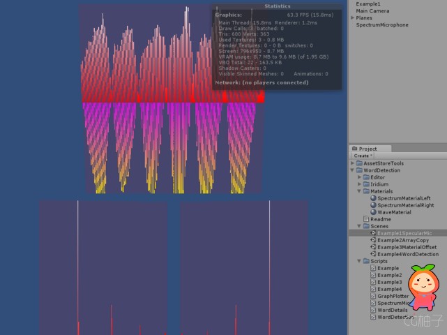 Word Detection 1.11 unity3d asset Unity3d插件下载 Unity3dshader模型