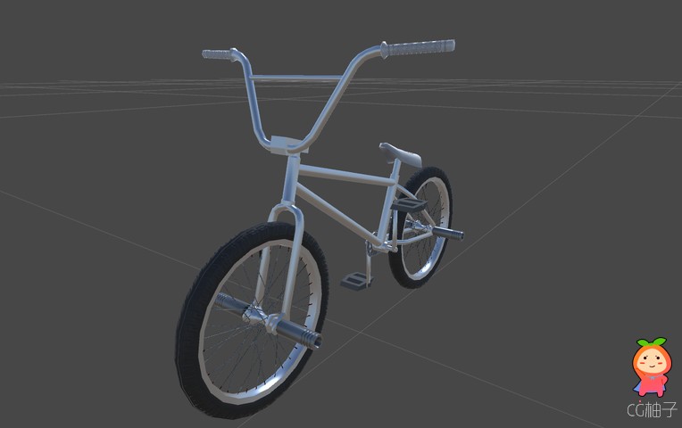 Customizable Color BMX Bicycle 1.0 unity3d asset U3D模型下载，unity3dpackaeg插件资源