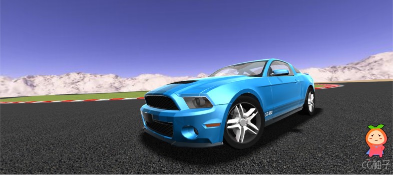 FShader(Realistic Car Shader + Bonus) 1.1 unity3d asset Unity3d下载 unity论坛资源