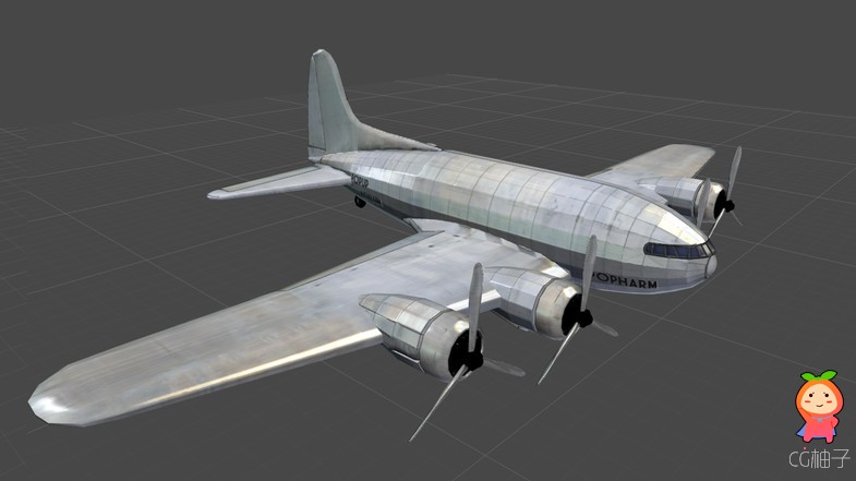 PA Toon Aircraft Set 1.0.2 unity3d asset U3D模型下载 unity3d插件