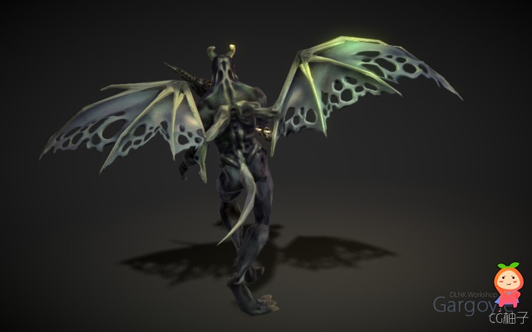 Gargoyle 1.11 unity3d asset U3D插件模型下载 unity3d下载