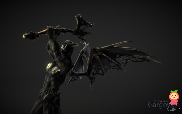 Gargoyle 1.11 unity3d asset U3D插件模型下载 unity3d下载