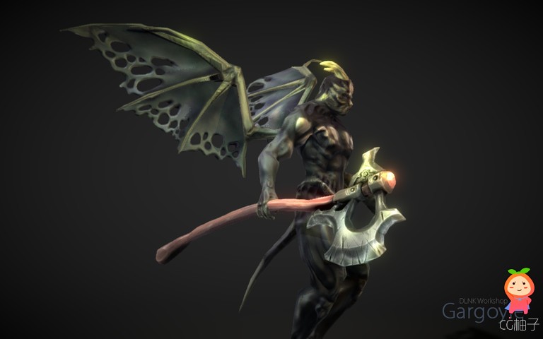 Gargoyle 1.11 unity3d asset U3D插件模型下载 unity3d下载