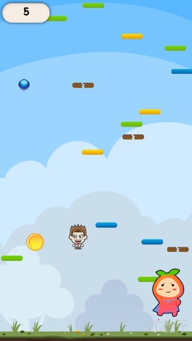 2D Endless Jumper Game Kit unity3d asset Unity3d下载 U3D插件资源