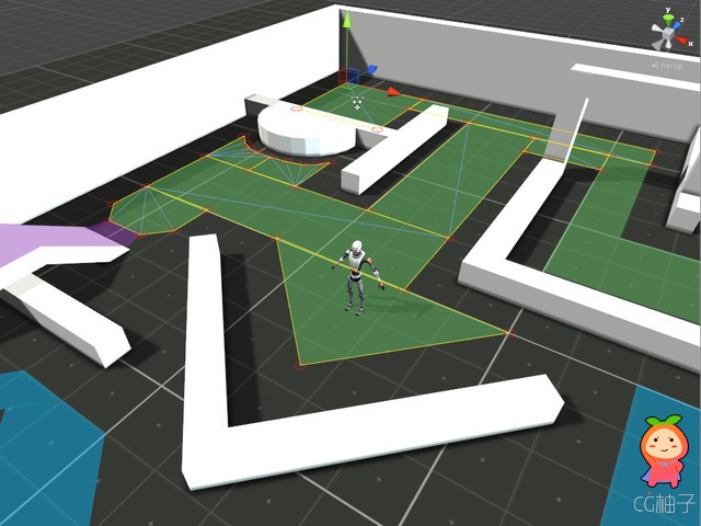 NavMesh Extension 1.1.2 u5 unity3d asset unity3d下载 unity插件资源