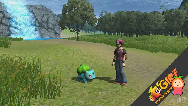 Pokemon NXT Proyect Unity3d asset Unity3d插件 U3D专区