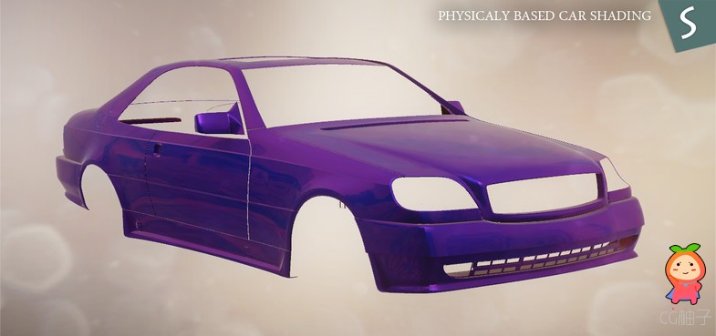 Car Shading for PBR 1.0 unity3d asset U3D插件下载 unity3d官网