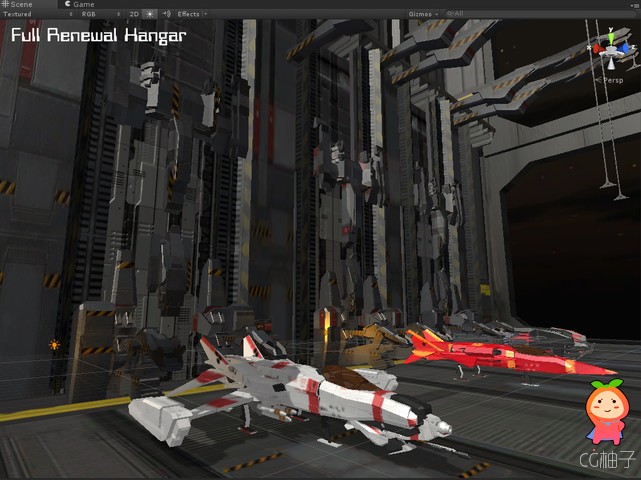 Sci-Fi Designer 1.4 unity3d asset U3D模型下载  unity3d下载